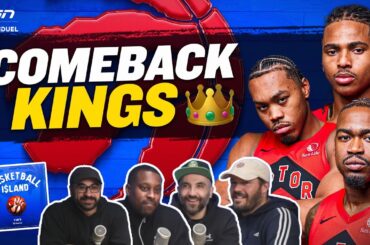 WHAT IS THE RAPTORS IDENTITY?  | Basketball Island