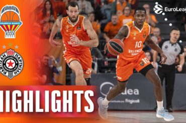 Clutch FINISH ENDS All Hope | Valencia - Partizan | R19 BASKETBALL HIGHLIGHTS 2025-26