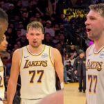 Luka Doncic tells Dennis Schroder he should've signed that Lakers contract 😂