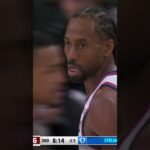 Kawhi Flashy DIME to Dunn 👀