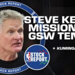 Reaction to Steve Kerr's comments, Warriors' offensive issues & potential trades | Stock Report