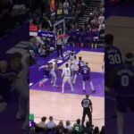 2️⃣3️⃣ FIRST HALF POINTS FOR KEYONTE GEORGE🤯