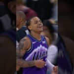 keyonte drops 37 vs Celtics 🔑🍀 #UtahJazz #KeyonteGeorge #Shorts