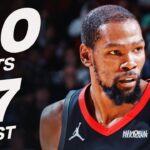 KD Drops A SMOOTH 30 PTS & 7 AST vs Cavaliers | December 27, 2025