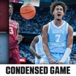 Florida State vs. North Carolina Condensed Game | 2025-26 ACC Men's Basketball