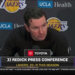 JJ Redick POSTGAME INTERVIEWS | Los Angeles Lakers loss to Detroit Pistons 128-106