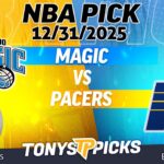 Orlando Magic vs Indiana Pacers 12/31/25 NBA Betting Pick