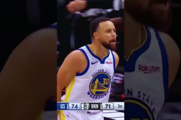 Warriors Bounced Back Win Play Highlights vs Nets #shorts