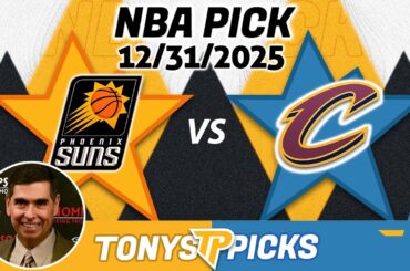 Phoenix Suns vs Cleveland Cavaliers Pick 12/31/25 NBA Pick Prediction