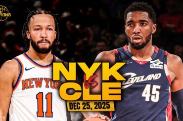 New York Knicks vs Cleveland Cavaliers Full Game Highlights | Dec 25, 2025 | FreeDawkins