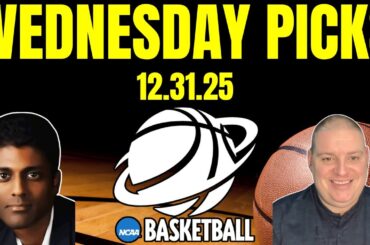 Wednesday NCAA Basketball Picks - 12/31/25 l Craig Trapp & Indian Cowboy NCAAB Picks & Predictions