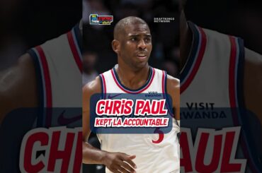Rachel Nichols THINKS The Clippers Did Chris Paul DIRTY 🫨