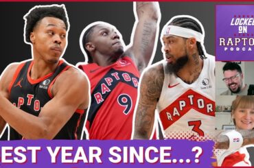 It was a TRANSFORMATIVE 2025 for the Toronto Raptors -- can they build on their progress in 2026?