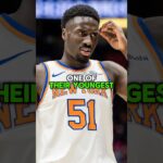 Can This Knicks Rookie Stop Wemby? 🍿👀