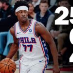 VJ Edgecombe Comes Up CLUTCH Down the Stretch