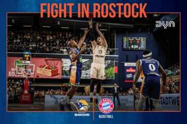 Highlights: ROSTOCK SEAWOLVES - FC Bayern München Basketball (Saison 2025/26) easyCredit BBL | Dyn 🏀