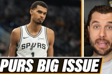What's wrong w/ Spurs & Victor Wembanyama? | NBA Reaction