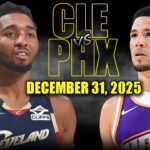 Cleveland Cavaliers vs Phoenix Suns Full Game Highlights – December 31, 2025 | NBA Season