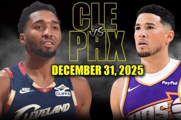 Cleveland Cavaliers vs Phoenix Suns Full Game Highlights – December 31, 2025 | NBA Season