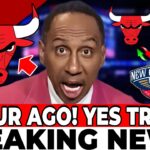 NEW REPORT! TRADE BETWEEN BULLS AND PELICANS! NBA CONFIRMS RUMORS! CHICAGO BULLS NEWS