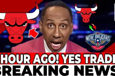 NEW REPORT! TRADE BETWEEN BULLS AND PELICANS! NBA CONFIRMS RUMORS! CHICAGO BULLS NEWS