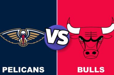 New Orleans Pelicans vs Chicago Bulls NBA LIVE PLAY BY PLAY SCOREBOARD 12/31/25