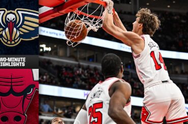Chicago Bulls vs. New Orleans Pelicans - Game Highlights (12/31/25)