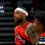 Toronto Raptors vs Denver Nuggets - First Half Team Highlights | Dec 31, 2025