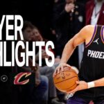 Devin Booker Scores 32 Points in Phoenix Suns Game Against Cleveland Cavilers | 12-31-25