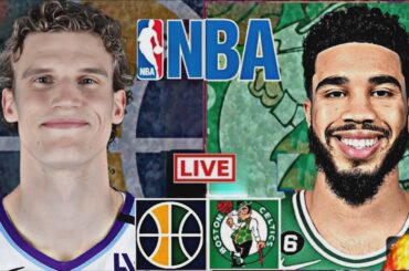 LIVE: BOSTON CELTICS vs UTAH JAZZ | NBA | PLAY BY PLAY | SCOREBOARD