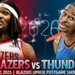 Portland Trail Blazers vs Oklahoma City Thunder Recap | Highlights | Postgame