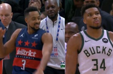 CJ McCollum hits CRAZY GAME WINNER vs Bucks then Giannis misses game winner