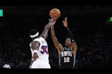 Adem Bona 🏀 | Philadelphia 76ers ⚔️ Memphis Grizzlies | 30.12.2025