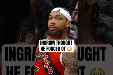 Brandon Ingram buzzer-beater waved off 🤯