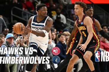 NBA Mini: Atlanta Hawks vs. Minnesota Timberwolves | Extended Highlights