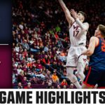 Virginia vs. Virginia Tech Game Highlights | 2025-26 ACC Men's Basketball