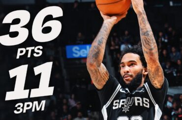 Julian Champgnie's CAREER-HIGH Shooting Night vs Knicks | December 31, 2025