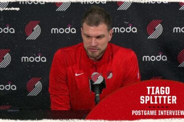 Tiago Splitter Postgame Media Availability | at Oklahoma City Thunder | December 31st, 2025