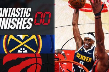 Final 4:57 WILD ENDING Raptors vs Nuggets | December 31, 2025