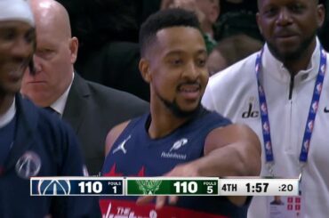 Final 2:25 WILD ENDING Bucks vs Wizards | December 31, 2025