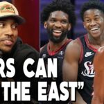 Jeff Teague says Joel Embiid, Tyrese Maxey & 76ers can WIN EASTERN CONFERENCE | Club 520