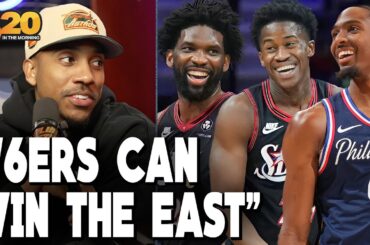 Jeff Teague says Joel Embiid, Tyrese Maxey & 76ers can WIN EASTERN CONFERENCE | Club 520