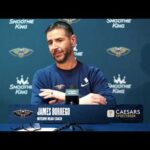 James Borrego | Pelicans-Suns Postgame Interview 12/26/25