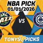 Utah Jazz vs LA Clippers Pick 1/1/26 NBA Pick Prediction