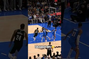 YANG HANSEN TRIPLE 😮‍💨