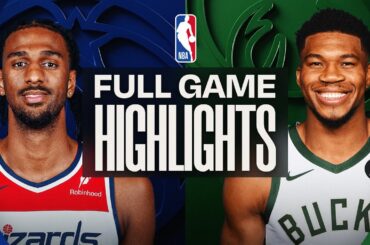 WIZARDS at BUCKS | FULL GAME HIGHLIGHTS | December 31, 2025