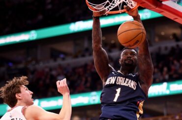 Zion Williamson Highlights vs. Bulls 12/31/25