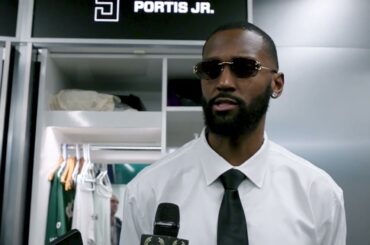 Bobby Portis Postgame Media Availability | 12.31.25