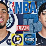 LIVE: INDIANA PACERS vs ORLANDO MAGIC | NBA | PLAY BY PLAY | SCOREBOARD