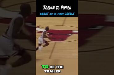 MJ CARVES THE CAVS! 😱 The 360 Spin Pass You Have To See To Believe! #goat #nodunks #nba